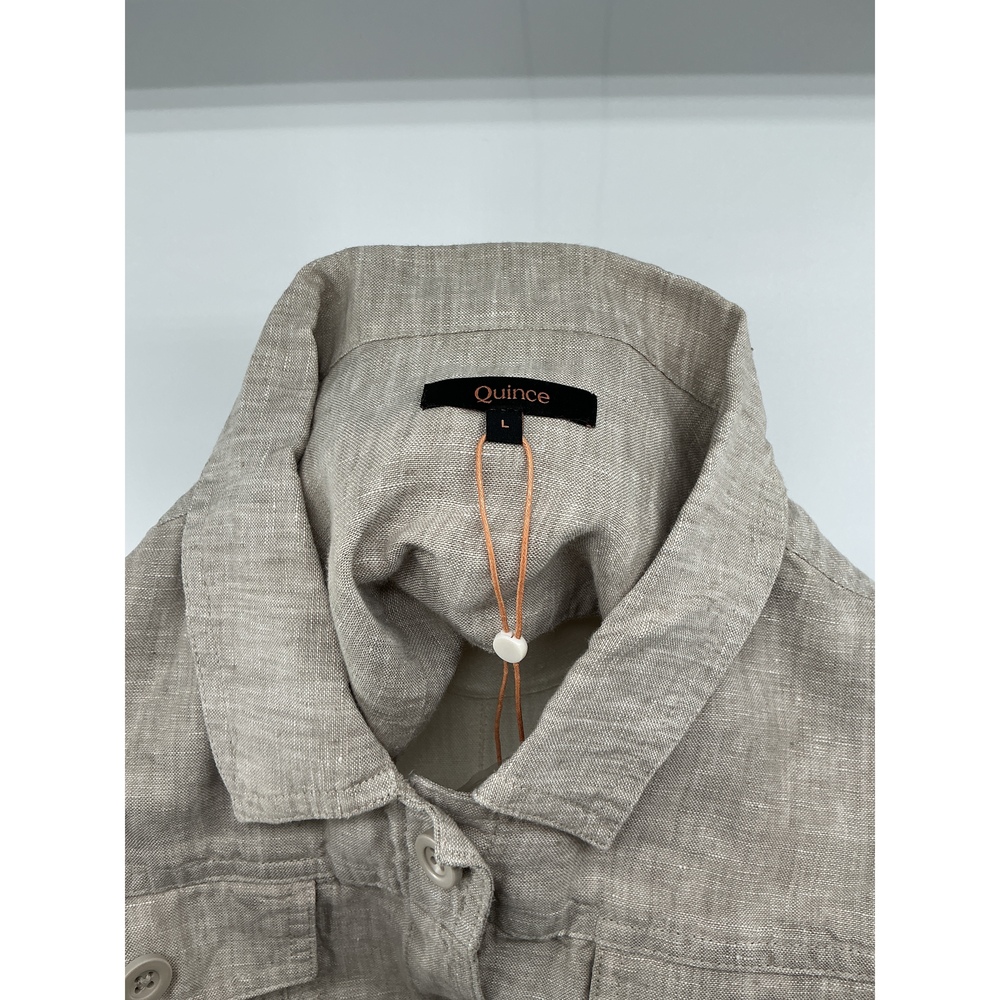 100% European Linen Jacket - Picture 3 of 3
